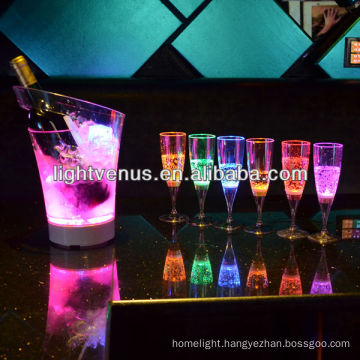 Factory sale illuminated liquid active LED Light up beer Cup